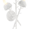 Minka Lavery North Fork Three Light Wall Sconce in Sand White