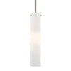 Minka Lavery One Light Mini Pendant in Brushed Nickel