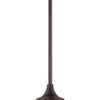 Minka Lavery One Light Pendant in Brushed Bronze