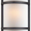 Minka Lavery One Light Wall Mount in Dark Restoration Bronze