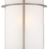 Minka Lavery One Light Wall Sconce in Brushed Nickel