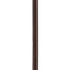 Minka Lavery Overland Park One Light Mini Pendant in Vintage Bronze