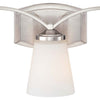 Minka Lavery Overland Park Three Light Bath in Brushed Nickel