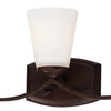 Minka Lavery Overland Park Three Light Bath in Vintage Bronze