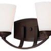 Minka Lavery Overland Park Two Light Bath in Vintage Bronze