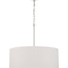 Minka Lavery Palmetto Six Light Pendant in Polished Nickel
