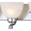 Minka Lavery Paradox Three Light Bath in Brushed Nickel