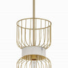 Minka Lavery Park Slope One Light Mini Pendant in Nouveau Gold
