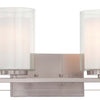 Minka Lavery Parsons Studio Four Light Bath Bar in Brushed Nickel