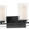 Minka Lavery Parsons Studio Four Light Bath Bar in Sand Coal