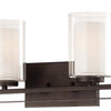 Minka Lavery Parsons Studio Four Light Bath in Smoked Iron