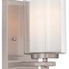 Minka Lavery Parsons Studio One Light Bath Bar in Brushed Nickel