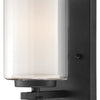 Minka Lavery Parsons Studio One Light Bath Bar in Sand Coal