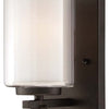 Minka Lavery Parsons Studio One Light Bath in Smoked Iron