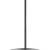 Minka Lavery Parsons Studio One Light Pendant in Coal