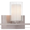 Minka Lavery Parsons Studio Three Light Bath Bar in Brushed Nickel