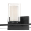 Minka Lavery Parsons Studio Three Light Bath Bar in Sand Coal
