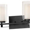 Minka Lavery Parsons Studio Two Light Bath Bar in Sand Coal