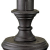 Minka Lavery Pier Mount (Mount Only)  in Coal