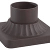 Minka Lavery Pier Mount (Mount Only)  in Dorian Bronze