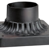Minka Lavery Pier Mount (Mount Only)  in Heritage