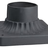 Minka Lavery Pier Mount (Mount Only)  in Sand Coal