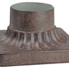 Minka Lavery Pier Mount (Mount Only)  in Vintage Rust