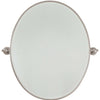 Minka Lavery Pivot Mirrors Mirror in Brushed Nickel