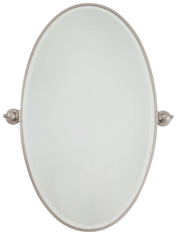 Minka Lavery Pivot Mirrors Mirror in Brushed Nickel