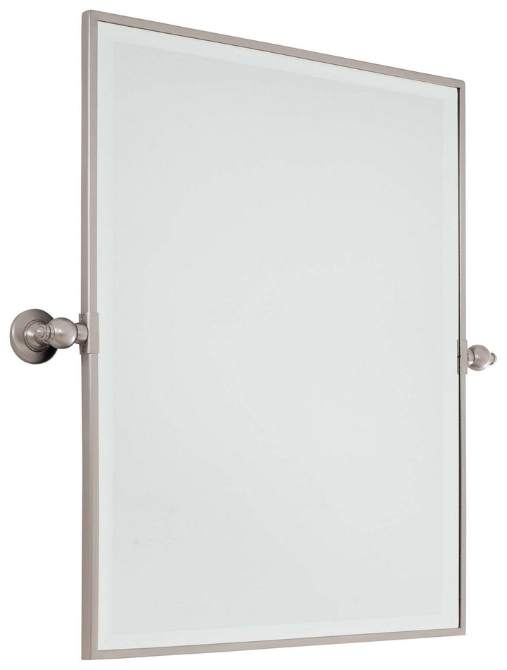 Minka Lavery Pivot Mirrors Mirror in Brushed Nickel