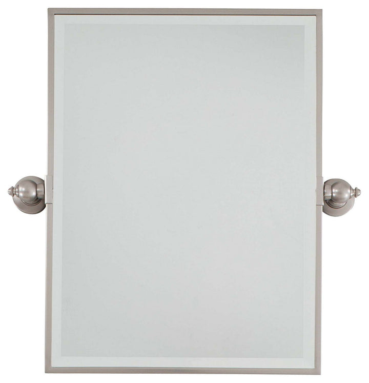 Minka Lavery Pivot Mirrors Mirror in Brushed Nickel