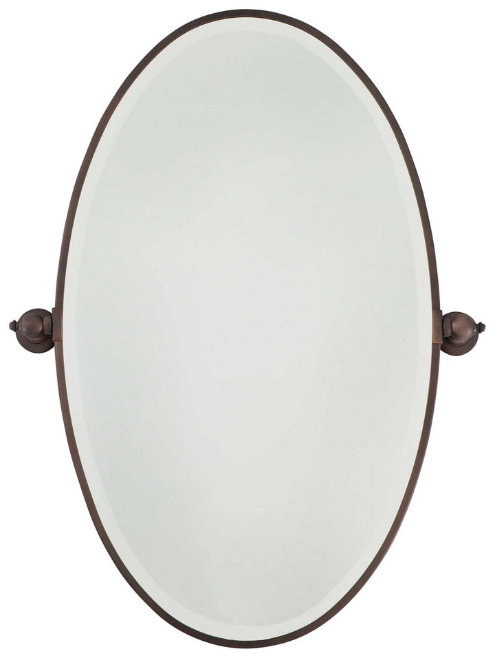 Minka Lavery Pivot Mirrors Mirror in Dark Brushed Bronze (Plated)