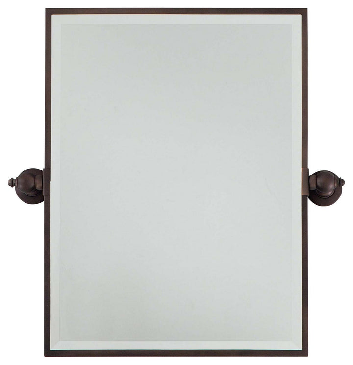 Minka Lavery Pivot Mirrors Mirror in Dark Brushed Bronze (Plated)