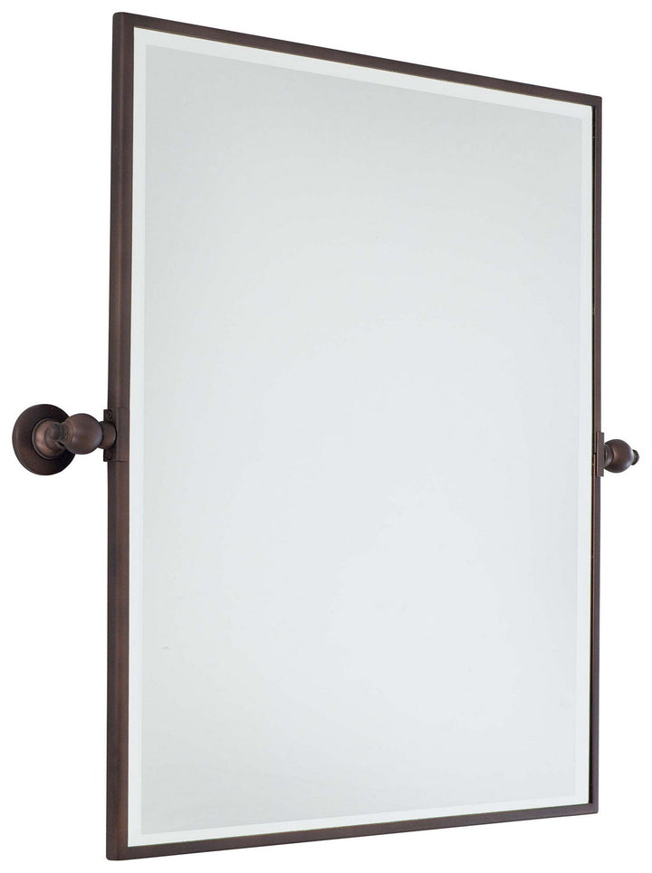 Minka Lavery Pivot Mirrors Mirror in Dark Brushed Bronze (Plated)