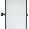 Minka Lavery Pivot Mirrors Mirror in Dark Brushed Bronze (Plated)