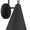 Minka Lavery Playwright One Light Outdoor Wall Mount in Sand Coal