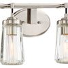 Minka Lavery Poleis Four Light Bath in Brushed Nickel