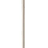 Minka Lavery Poleis One Light Mini Pendant in Brushed Nickel