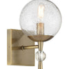 Minka Lavery Populuxe One Light Bath Vanity in Oxidized Aged Brass