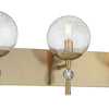Minka Lavery Populuxe Three Light Bath Vanity in Oxidized Aged Brass