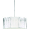 Minka Lavery Regal Terrace LED Pendant in Polished Nickel