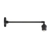 Minka Lavery Rlm One Light Outdoor Wall Mount in Coal