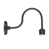 Minka Lavery Rlm One Light Outdoor Wall Mount in Coal