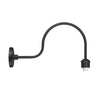 Minka Lavery Rlm One Light Outdoor Wall Mount in Coal