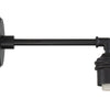 Minka Lavery Rlm One Light Outdoor Wall Mount in Coal