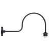 Minka Lavery Rlm One Light Outdoor Wall Mount in Coal