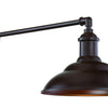 Minka Lavery Rlm Shade in Bronze with Copper Flecks