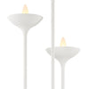 Minka Lavery Ryton Three Light Wall Sconce in Plaster White