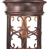 Minka Lavery Sage Ridge One Light Post Mount in Vintage Rust