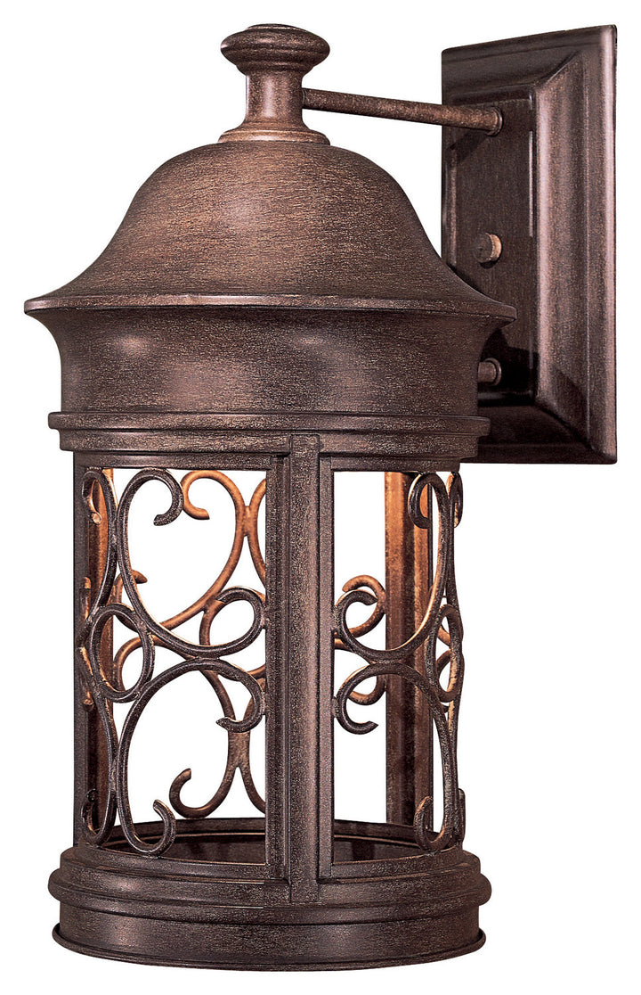 Minka Lavery Sage Ridge One Light Wall Mount in Vintage Rust